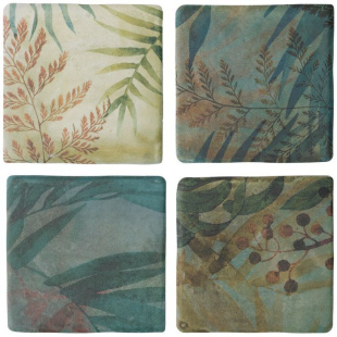 Керамогранит Wow Ceramic Aqua Welness Decor Green (11х11) арт. 132905